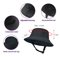Chapeau Bob OEM Personnalisé Respirant en Maille Anti-UV Séchage Rapide pour la Natation, la Plongée et les Activités de Plage