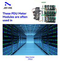 Personalizado trifásico TCP/IP IP Control remoto monitoreado gestionado Vertical Smart Meter PDU Metered PCBA Board Proveedor para rack