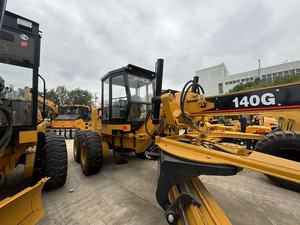 मूल बिल्ली 140 एच 140 जी 140k 140 कम कीमत और सर्वोत्तम प्रदर्शन के साथ बिक्री के लिए कैटरपिलर मोटर ग्रेडर मशीनरी का उपयोग किया - Product Image 5
