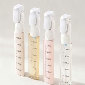 Bouteilles de voyage rechargeables 4 en 1, contenants portables pour cosmétiques, shampooing, gel douche, rangement de voyage - Product Image 4