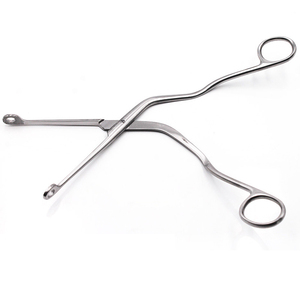 Ent dụng cụ phẫu thuật kẹp thanh quản nước ngoài magill forceps nhi khoa - Product Image 3