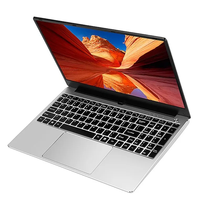 Directly factory supply cheap gaming 15.6 Inch Core I7 8GB 1TB M.2 SSD 128GB/256GB Win10 Netbooks Laptop Computer