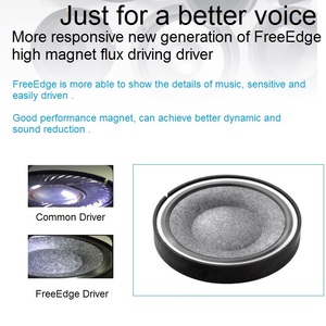 Controlador de auriculares hifi de alta calidad, 50mm, Ohm, marco de aluminio de Metal, alto nivel de ajuste, diafragma con imán de neodimio N52 - Product Image 5