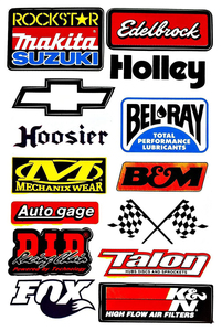 Autocollant de course de <span class=keywords><strong>moto</strong></span> 3D pour Honda CBR 600RR 1000RR 300R 250R 650F 500R CBR600 F4i - Product Image 5