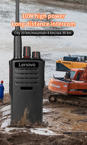 Talkie-walkie Lenovo C978 10W à forte pénétration, étanche IP65, interphone longue distance, <span class=keywords><strong>radio</strong></span> <span class=keywords><strong>sans</strong></span> <span class=keywords><strong>fil</strong></span> pour chantiers <span class=keywords><strong>de</strong></span> construction - Product Image 2