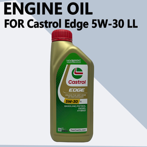 Garantía de Calidad Aceite de Motor Totalmente Sintético SQ 5W30 LL C3 Versión Europea 1 Litro 15F7DA 4008177188541 para Castrol <span class=keywords><strong>EDGE</strong></span> - Product Image 1