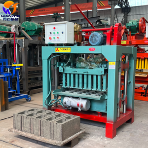 Macchina Mobile per la Produzione di Mattoni 4-35B + Macchina per Blocchi ad Alta Resistenza, Telaio in Acciaio Durevole per <span class=keywords><strong>Lavoro</strong></span> Continuo 24/7 - Product Image 2