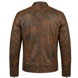 Chaqueta de Cuero para Motociclismo y Carreras, Hecha a Medida, Ropa Deportiva para Hombre, Chaqueta de Motociclista de Cuero Genuino de Alta Calidad - Product Image 5
