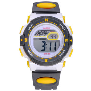 ลาซิกา เอฟ 85 นาฬิกาเด็กนาฬิกาดิจิตอล LED สำหรับเด็กสำหรับชายหญิงชายซิลิโคนนาฬิกาข้อมืออิเล็กทรอนิกส์ - Product Image 4