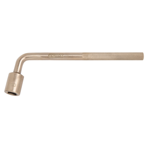 BRONZEplus <b>17mm</b> 280mm "L" Shaped <b>Socket</b> Bronze Douille Key - Product Image 1