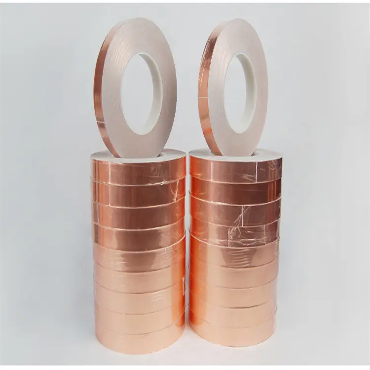 導電性接着剤付き銅箔テープ導電性銅箔テープ自己接着剤付き銅テープ