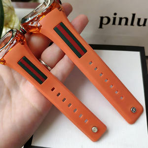 นาฬิกาควอตซ์สวิสแท้คุณภาพสูงสำหรับผู้ชาย แบรนด์หรู เรืองแสง กันน้ำ สำหรับนาฬิกา Gucci - Product Image 5