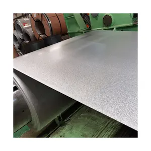 Nanxiang Staal Egi Secc Tarief Van Gi 0.45Mm X 1200Mm X 2400Mm Gegalvaniseerd Ijzer Staalplaat Voor dakbedekking