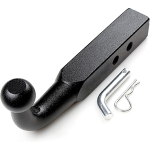 AMBITION Soporte de <span class=keywords><strong>bola</strong></span> de enganche de <span class=keywords><strong>remolque</strong></span> integrado con <span class=keywords><strong>bola</strong></span> de 2 pulgadas y piezas de <span class=keywords><strong>remolque</strong></span> de pasador de enganche - Product Image 1