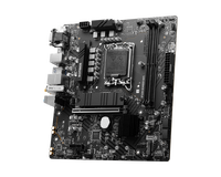 İyi Fiyatlı MSI B760M BOMBER WIFI DDR5 Masaüstü Anakart 12/13/14. Nesil Intel B760 NVME İşlemci LGA1700 SATA VGA DP