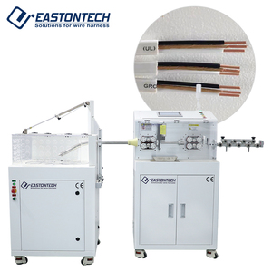 Tự động 3 lớp dây tước Máy EW-05G + C 50mm2 Cáp cắt Dải máy với coiler - Product Image 1