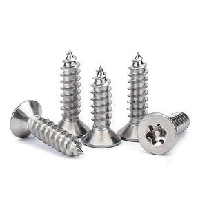 Taiming tête fraisée <span class=keywords><strong>maçonnerie</strong></span> autotaraudeuse Anti inviolable Torx aggloméré vis fabricants Anti vandale bois sécurité vis - Product Image 3