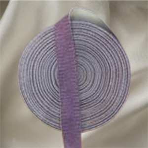 Wholesale Black White High Quality 5/8" 15mm Solid Color Nylon Spandex Fold Over <b>Elastic</b> Band Ribbon for Underwear Bra Garment - Product Image 2