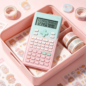 <span class=keywords><strong>Calculadora</strong></span> Científica Ikeyword: <span class=keywords><strong>Calculadora</strong></span> Científica con Esquema <span class=keywords><strong>de</strong></span> Colores Degradados, Diseñada para Exámenes Estudiantiles - Product Image 5
