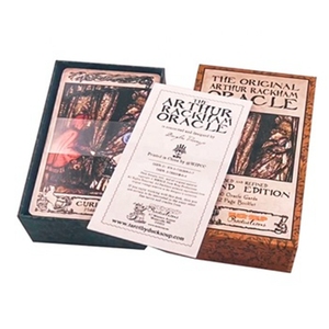 Cubierta personalizada con bordes dorados, impresión al por mayor de tarjetas de Tarot con guía - Product Image 3