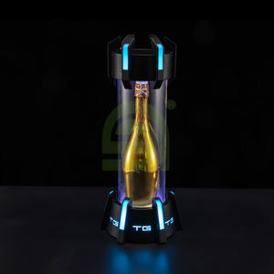 MingXin Barware LED bouteille glorifier forme rocheuse une bouteille présentateur - Product Image 2