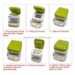 Xách tay Rau thực phẩm quá trình công cụ ép Máy Nghiền Cutter Chopper cầm tay tỏi ép - Product Image 6