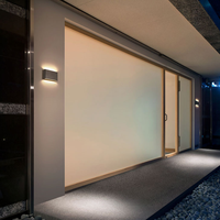 -18W Étanche Extérieur LED Applique Murale Porche Applique IP65 Aluminium Jardin Décor À La Maison De Luxe Extérieur Applique Murale
