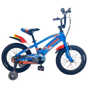 Vélo de montagne pour enfants à cadre en acier au carbone de qualité supérieure de 12 pouces avec roues d'entraînement pour vélo de <span class=keywords><strong>sport</strong></span> pour garçons de 3 à 12 ans - Product Image 5