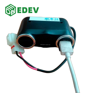 Prise de chargeur USB EDEV Zhongtong Bus 3784-01047 12V 24V pour l'intérieur du bus ZK6127 - Product Image 4