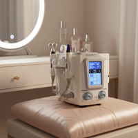 Máquina Facial Profesional 6 en 1 de Hidrógeno, Antienvejecimiento, Mejora la Elasticidad de la Piel, Dispositivo de Belleza Facial Hidro