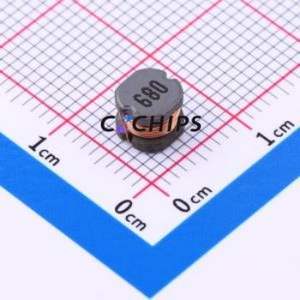 Inductor de Potencia SMD SCD5845-680MT, 5.8x5.2mm (Inductancia: 68uH) (Precisión: 20% Corriente de Saturación (Isat): 680mA) - Product Image 1