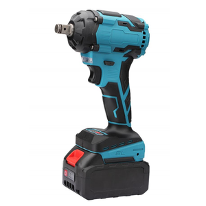 Llave <span class=keywords><strong>de</strong></span> <span class=keywords><strong>impacto</strong></span> inalámbrica <span class=keywords><strong>Pistola</strong></span> <span class=keywords><strong>de</strong></span> <span class=keywords><strong>impacto</strong></span> eléctrica 1/2 pulgadas-21V 2600RPM Llave <span class=keywords><strong>de</strong></span> <span class=keywords><strong>impacto</strong></span> eléctrica sin escobillas con cargador rápido <span class=keywords><strong>de</strong></span> batería <span class=keywords><strong>de</strong></span> 4.0Ah - Product Image 1