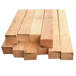 Planche de plancher en chêne jaune multi-couches pour l'intérieur et l'extérieur Plancher en bois dur en hickory d'ingénierie pour les zones à forte humidité