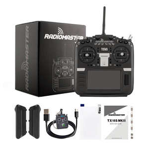 Pour radiocommande TX16S Mark II (Mode 2) ELRS FPV, émetteur de télécommande, nouveau récepteur multi-module pour drone de course - Product Image 6