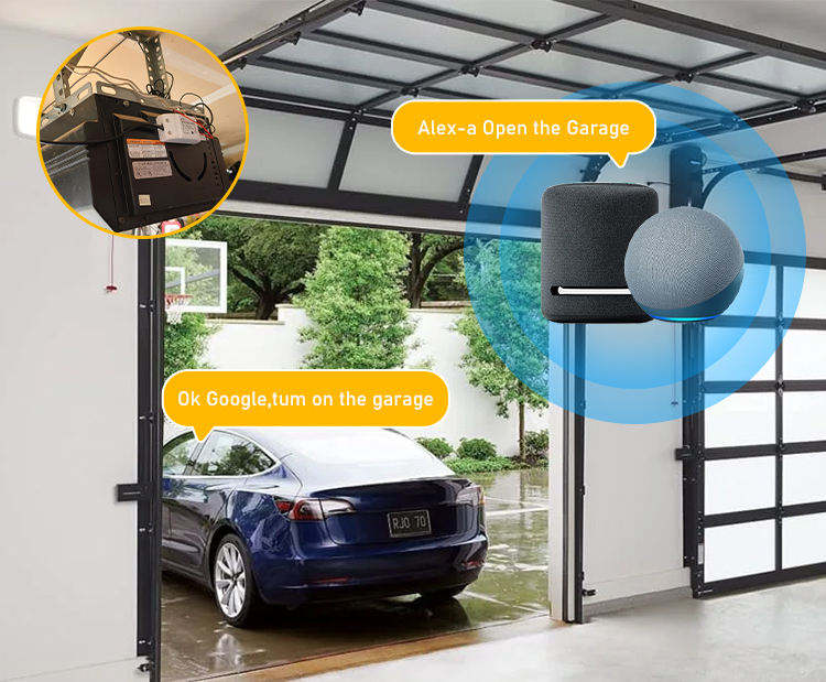 AGSHOME Smart Garage Door Opener - Homekit & Google Assistant