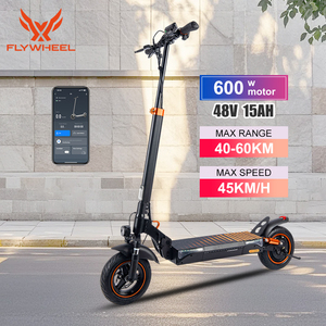 Trottinette électrique robuste, charge maximale 150 kg, structure durable, adaptée aux grands et aux adultes de grande taille - Product Image 1