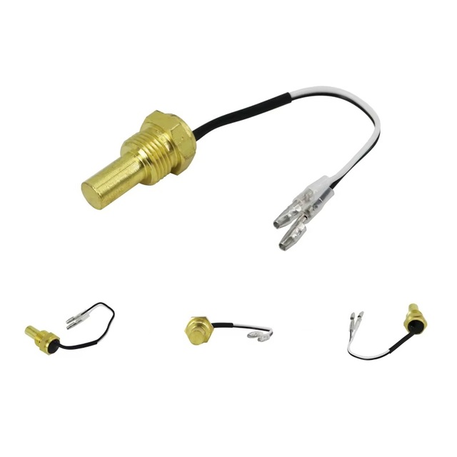 Wenle 9mm 5/8"-18UNF Universal Car Engine Coolant Temperature Sensor Engine Coolant Temperature Sensor