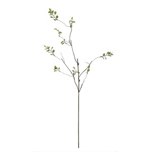 Branches artificielles en feuilles originales 100-200cm, fleurs en soie, style forêt naturelle, décoration intérieure, accessoires de mariage - Product Image 5