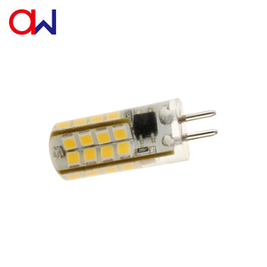 หลอดไฟ LED AC 120V GU5.3 1.6W ไม่มีหม้อแปลงไฟฟ้า แรงดันไฟฟ้าหลักซิลิโคน 110-130LM ใช้แทนหลอดไฟสปอตไลท์ติดเพดาน - Product Image 2