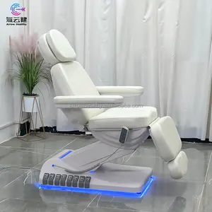 현대 새로운 디자인 의자 전기 얼굴 마사지 미용 침대 살롱 가구