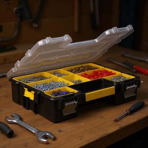 Caja de herramientas Organizer Pro Fatmax con almacenamiento compartimentado para ferretería y sujetadores - Product Image 3