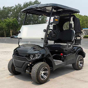 Carrito de Golf Eléctrico Económico de 6 Plazas, Buggy de Golf Equipado con Cargador Max y Motor Inteligente para el Transporte en Comunidades de Retiros - Product Image 6