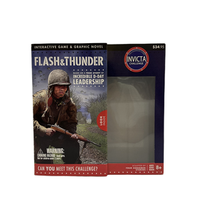 Hộp cửa sổ sang trọng có logo tùy chỉnh và các tông Chất lượng cao - Product Image 2