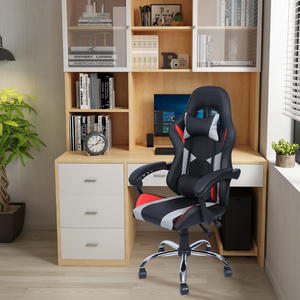 Venta al por mayor Razer <span class=keywords><strong>Silla</strong></span> <span class=keywords><strong>Gamer</strong></span> Pc <span class=keywords><strong>Silla</strong></span> reclinable ergonómica de cuero con cinta <span class=keywords><strong>luces</strong></span> <span class=keywords><strong>Silla</strong></span> giratoria para juegos <span class=keywords><strong>Silla</strong></span> de masaje para jugadores - Product Image 5
