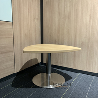 Bureau de direction en bois massif personnalisé KALN, design moderne, durable, respectueux de l'environnement, table basse pour usage commercial et professionnel