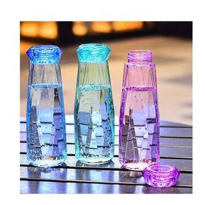 Vente en gros 330ml 500ml de qualité alimentaire en plastique transparent pour animaux de compagnie boisson jus boisson gazeuse vide canettes - Product Image 5