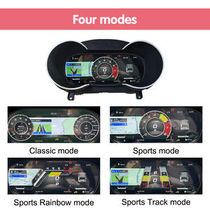 Krando Cluster Digitale LCD Linux per Auto con Carplay per <span class=keywords><strong>Audi</strong></span> TT 2008 - 2015 Cruscotto Virtuale Tachimetro Pannello Strumenti LCD - Product Image 4