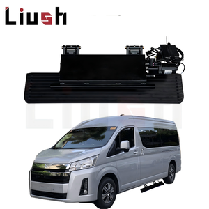 Power Electric Side Step Special Unique <strong>Running</strong> <strong>Board</strong> Design Retrofit Kit for Hiace <strong>Bus</strong> H300 Granvia Commuter New Arrival Price - Product Image 3