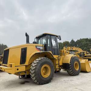Cargadora de Ruedas Usada Caterpillar CAT966H Japonesa en Excelentes Condiciones, 17 Toneladas, Maquinaria de Construcción con Motor - Product Image 3