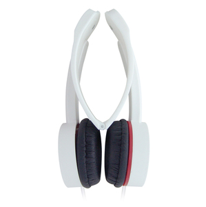 Casque filaire multimédia en gros d'usine 3.5mm écouteurs supra-auriculaires pour conférence/compagnie aérienne/visite/utilisation à l'hôpital - Product Image 3
